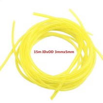 3M 6M 9M 10M 15M 타이곤 가솔린 오일 연료 튜브 호스 라인 파이프 IDxOD 3mm x 5mm 2.5mm 6mm 2mm 3.5mm, 15m IDxOD 3mmx5mm
