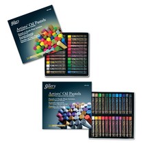 문교 갤러리 오일파스텔 (금속형광) 24색세트 MOPF