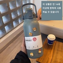핫탱크 스텐 보온병1300/1700ML, 청색, 1300ml
