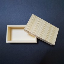 [BR] 일회용 떡 초밥 포장 우드락 용기 통 2호 맞통+뚜껑 1박스 260세트, [BR] 통2호맞통 뚜껑포함 260세트
