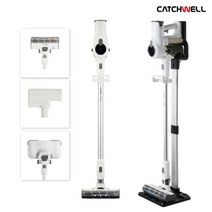 캐치웰 2in1 물걸레+진공 NF8 BLDC 무선청소기, 기타