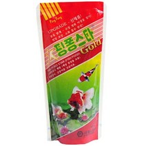 [신세계수족관] 핑퐁스타 500g 비단잉어 사료, 1개
