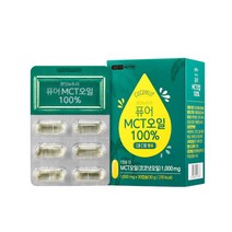 겟잇뉴트리 퓨어 MCT오일 100% 식약처 식약청 인정 인증 해썹 haccp 착한 지방 저탄고지 코코넛오일 지방산 C8 C10 에코서트 키토제닉 인도네시아 간편 섭취, 30캡슐X1개