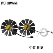 FD10015H12S 12V 0.55A 95MM VGA ASUS GTX780 GTX780TI R9 280 290 280X 290X 380 그래픽 카드 냉각 팬, SET