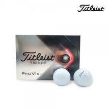 22 타이틀리스트 프로V1X 6알, 옵션:22 프로V1X 화이트 6구