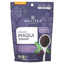 NAVITAS ORGANICS 오가닉 마퀴 파우더 타르트 베리 85g 네비타스올가닉스, 1팩