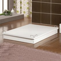 [평상형 통깔판 프레임]SBS;우리 아이가 달라졌어요;방송협찬 싱글/수퍼싱글/더블/퀸/킹, No.101 월넛