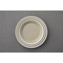 이이호시유미코 도자기접시 (3size 6colors), 블루, 1개