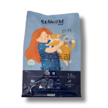 유한양행 윌로펫 반려동물 뉴트리탑 면역 소프트사료, chicken/닭고기, 1.2kg, 9개