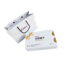신제품 혈액건강 프로메가 알티지 오메가3 듀얼 60캡슐 3개입 쇼핑백 포함 선물세트
