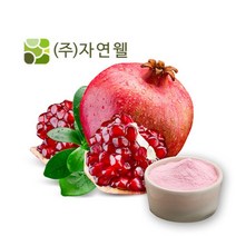 자연웰 48종류 천연 곡물가루 야채분말 천연조미료 율무가루 검은깨가루 팥가루 시금치분말 비트분말 카카오분말 석류분말 강황 도라지 히비스커스 새싹보리 ABC주스, 석류분말200g