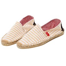 릴리스 에스파듀 슬립온 Beige Stripe