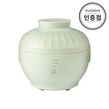 (공식) 쿠쿠 1인용 소담밥솥 미니 일반보온밥솥 CR-0155MG, 단일속성