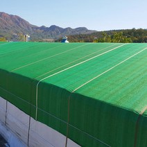 (동화) 대형 사중직 차광망 차광막 그늘망 옥상 정원 하우스 농막(차광률98%), 규격 1mx50m