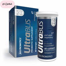 홈쇼핑 블리스 UltraBLIS 프로바이오틱스 K12 55억CFU 40로젠지, 1개