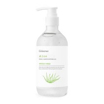 그뤼너씨 그뤼너씨 알로에 퓨어 5.5 수딩젤 300ml, 단일옵션