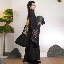 남자두루마기 남성 한복 도포 무사 두루마기 드라마의상 촬영의상 컨셉의상