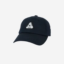 [정품] 팔라스 트라이퍼그 패치 6-패널 캡 네이비 - 21FW Palace Tri-Ferg Patch 6-Panel Navy