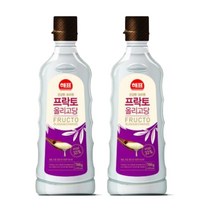 해피유니몰 (1+1) 해표 프락토 올리고당 700g 사탕수수 원료