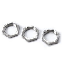 각파이프조인트 미터 암나사 육각 잠금 너트 파이프 피팅 스테인레스 스틸, 16 M16x1mm(S19 H4)