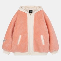 리틀브렌 소프트컬러 양털패딩점퍼