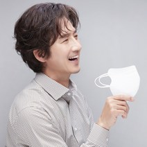 케이바이오 정준호마스크 KF94새부리형 숨편한 귀편한 연예인 일회용 컬러 마스크 대형 50매, 5매입개별포장(50매), 핑크