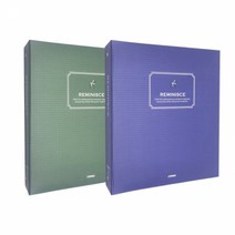 코니아 미니포켓앨범 CA400 그린 330x335mm(40매)