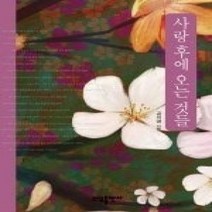 [개똥이네][중고-최상] 사랑 후에 오는 것들 - 공지영