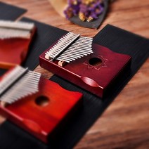 마호가니칼림바 마림바 카림바 칼람바 17음계 어쿠스틱 홀로그램