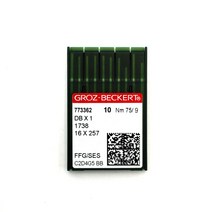 공업용 미싱바늘 9호 (Groz Beckert) 독일바늘, 1개