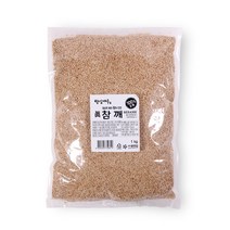 밥상마루 참깨 지퍼형 1kg, 1개
