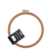 엔조이스티치/ 프랑스자수 블랙라벨 원목수틀-18cm 21cm 24cm/ 프리미엄 원목수틀