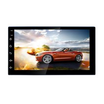7in 2Din 안드로이드 8.1 자동차 스테레오 MP5 플레이어 GPS 네비게이션 AM FM 라디오 와이파이 BT4.0, 01 No Camera