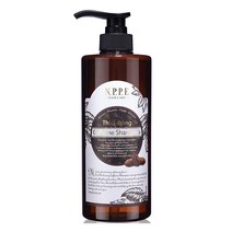 샨홍 카페인 샴푸 NPPE Thickening Caffeine Shampoo 750ml 식물성카페인 과 특허 헤어단백질 두피관리샴푸, 1개