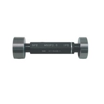 SHS 나사용 플러그게이지 M12-1.5mm _(1EA)