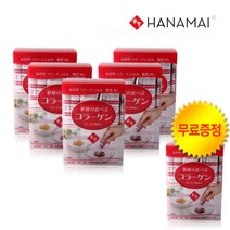 하나마이 공식 총판 저분자 순수 콜라겐 100% 스틱 6세트, 6박스, 30개입