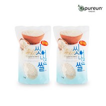 [이쌀이다] 경기미 씻어나온쌀 1kgx2봉