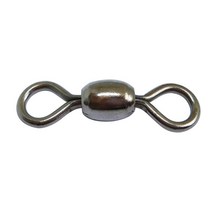 크레인후크 낚시 크레인 배럴 회전 스테인리스베이스 잉어 민물 참치 후크 커넥터 액세서리 개, 10 6_03 1000 Pieces