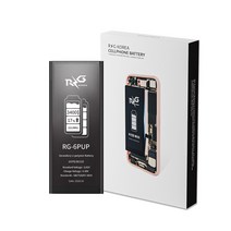 KC인증/아이폰6 6+ 6S 6S+ 7 7+ 8 8+ X XR XS XSMAX 11 11PRO SE2 배터리/표준용량/대용량/자가교체/자가수리, 아이폰6+ 대용량 배터리(3400mAh)