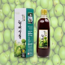 홍쌍리 매실청 매실 원액 선물세트, 청매실원액 600ml