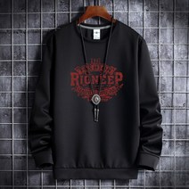 남자가을코트 가을맨 라운드넥 힙합 운동 상의 트렌드 WY9183 클래식 RPP25 4997390221