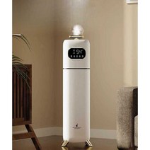 타워 가습기 가정용 침실 안방 습도 공기 정화 스탠딩, 8L 화이트 터치