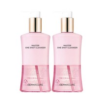 더마큐어 시즌2 마스터 원샷 클렌저, 2개, 200ml