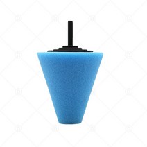 드릴 버핑 스폰지 패드 연마 콘 공 Burnishing 키트 자동차 바퀴 허브 케어 금속 플라스틱 유리, 01 1_01 Sponge