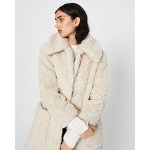 CLUB MONACO 클럽모나코 페이크퍼 코트 635906