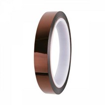 15mm 고온 열작업용 내열 마스킹 테이프 KAPTON 이송