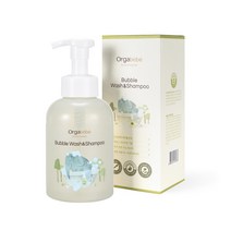 오가베베 버블 아기바디워시 앤 샴푸, 500ml, 1개