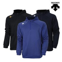 데상트de 베이스볼 후드 풀오버