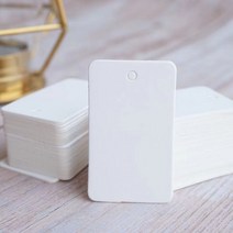 라벨텍 택종이 화이트100P 상품텍 의류텍 종이텍 가격텍, 상품선택, 상세페이지 참조