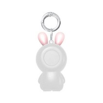 자전거GPS 미니 스마트 추적기 키 파인더 무선 블루투스 분실 방지 알람 센서 자동차, 2.White-No key ring, 2.White-No key ring